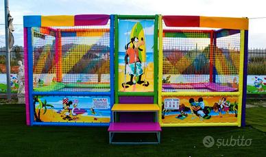 Trampolini Elastici, Molle Professionali x Bambini