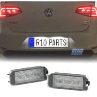 LUCI TARGA A LED VOLKSWAGEN VW GOLF IV V VI VII PA
