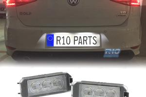 LUCI TARGA A LED VOLKSWAGEN VW GOLF IV V VI VII PA