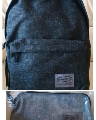 SMEMORANDA zaino + astuccio