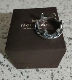 Anello Trollbeads Re