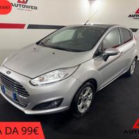Ford Fiesta 5 porte Black & White Edition