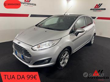 Ford Fiesta 5 porte Black & White Edition