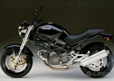 DUCATI monster 600 dark 
