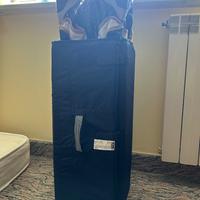 Culla da campeggio con eccellente materasso