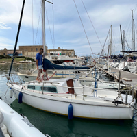 Barca a vela ALPA DODI 6.70 M
