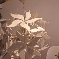 lampadario Ikea fiori 