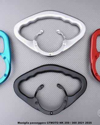 Maniglia passeggero CFMOTO NK 125 250 300 2021 25