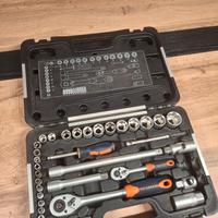 Valigia attrezzi set attrezzi chiavi