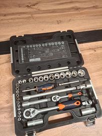 Valigia attrezzi set attrezzi chiavi