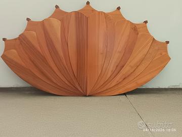 Quadro di fiori In legno 
