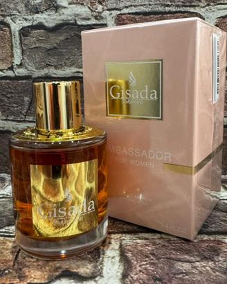 Profumo  Gisada Ambassador For Women