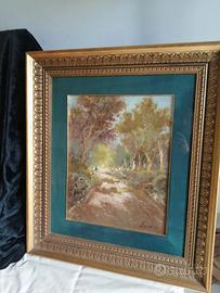 quadri olio su tela  Vincenzo Laricchia