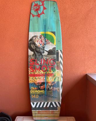 Tavola Wakeboard Slingshot Oli Derome 2016 –140 cm