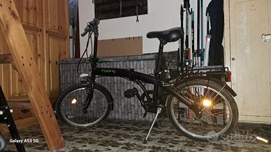 Bici pieghevole 