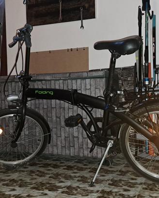 Bici pieghevole 