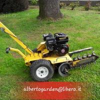 CATENARIA scavi IRRIGAZIONE