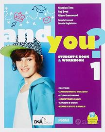 And you? 1 Libro di inglese classe prima media