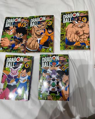 Dragon ball Z full colour
