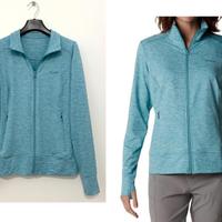 Giacca felpa in pile Columbia donna tg. M (IT 44)