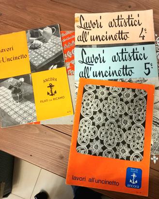 riviste x uncinetto 