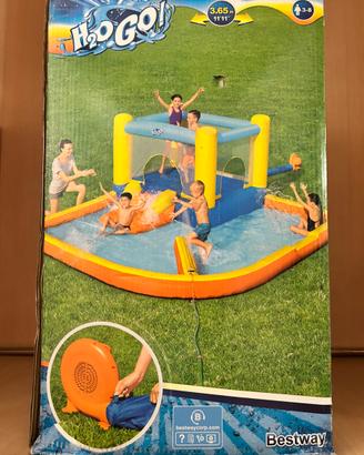 Gonfiabile per gioco acqua