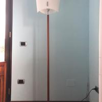 Lampada da terra + lampada da tavolo