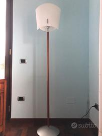 Lampada da terra + lampada da tavolo