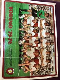 Poster Torino calcio 1975/76