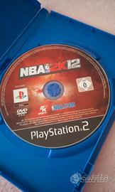 Gioco PS2 NBA  2K12 Basket 🏀
