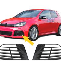 GRIGLIE NEBBIA VOLKSWAGEN VW GOLF 6 08-12 R20 NERO