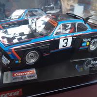 Slotcar Carrera Evolution BMW 3.5 CSL Nuova