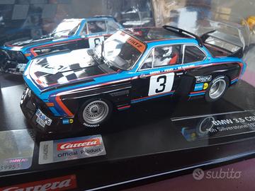 Slotcar Carrera Evolution BMW 3.5 CSL Nuova
