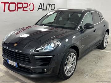 PORSCHE Macan S 3.0D PDK MY16|PELLE TOTALE|IMPECCA