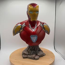 Mezzo busto di iron man