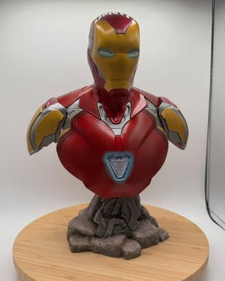 Mezzo busto di iron man