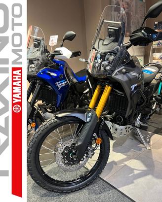 Yamaha Ténéré 700 "Traxino moto", 7 anni di gara