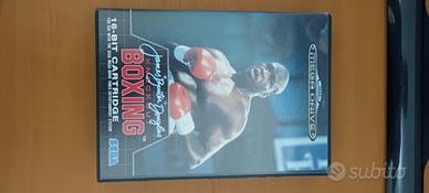 James Buster Douglas Knochout Boxing sega Mega 