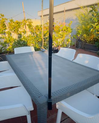 Tavolo da giardino/terrazzo