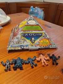 Lotto Exogini GIG Piramide e 5 personaggi