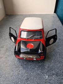 Mini Cooper Politoys M N.582 -  restauro/ricambi