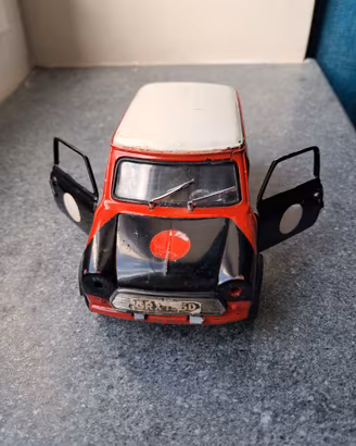 Mini Cooper Politoys M N.582 -  restauro/ricambi