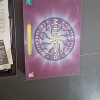 Gioco da tavolo "Chi Vuol Essere Milionario" 