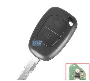 CHIAVE COMPLETA RENAULT CLIO SCENIC KANGOO 96-06
