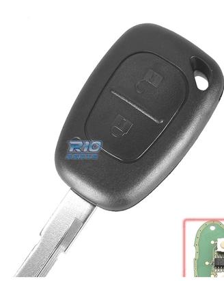 CHIAVE COMPLETA RENAULT CLIO SCENIC KANGOO 96-06