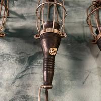 Lampade industrialida officina militare anni 50/60