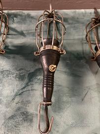 Lampade industrialida officina militare anni 50/60