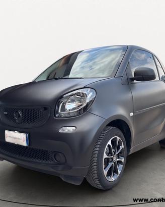 SMART ForTwo 70 1.0 Passion BLACK EDITION