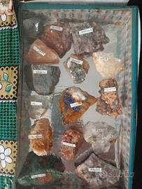 minerali da collezione 