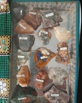 minerali da collezione 